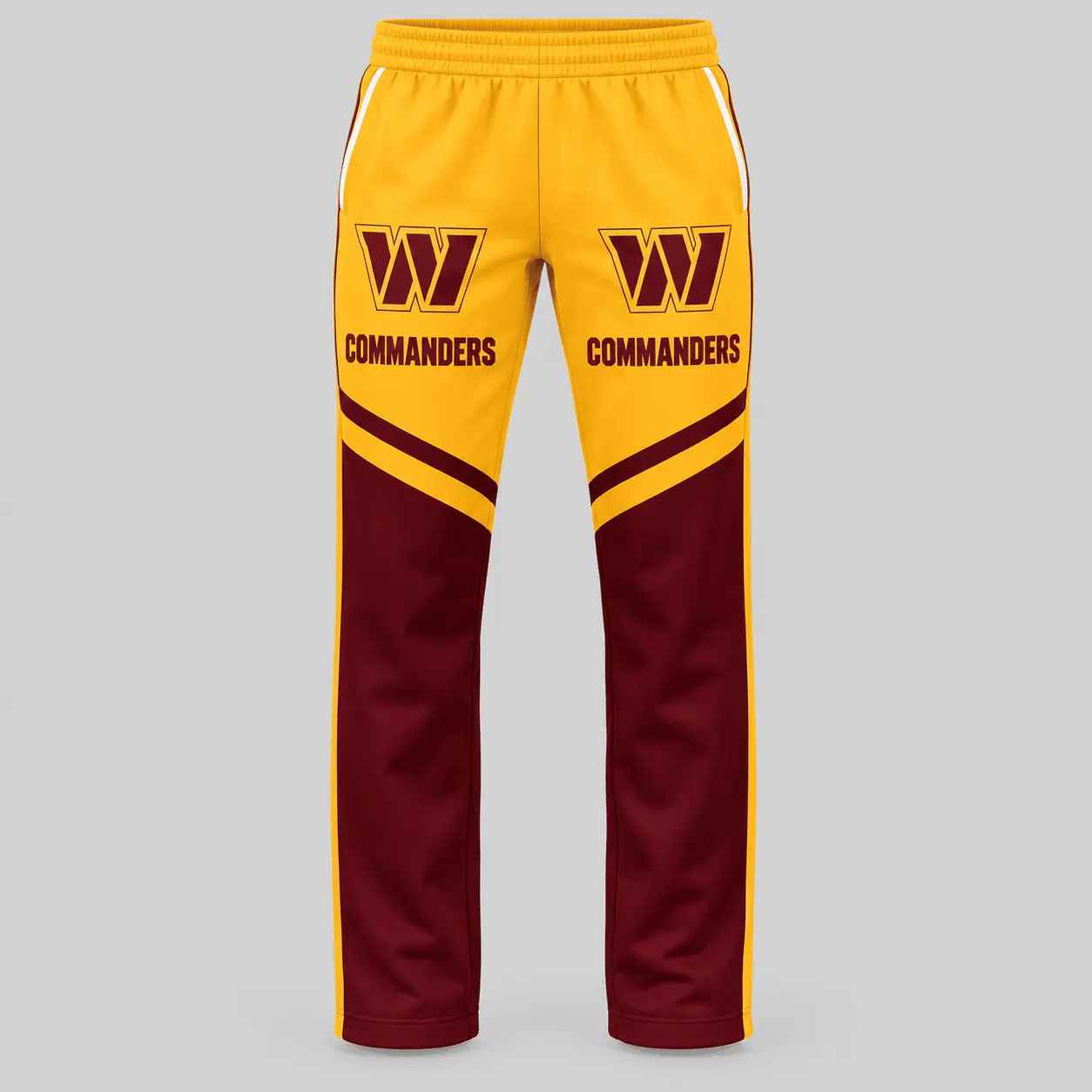 Washington Commanders | NFL Color Block Track Jacket Jogger Set TD - Image 3