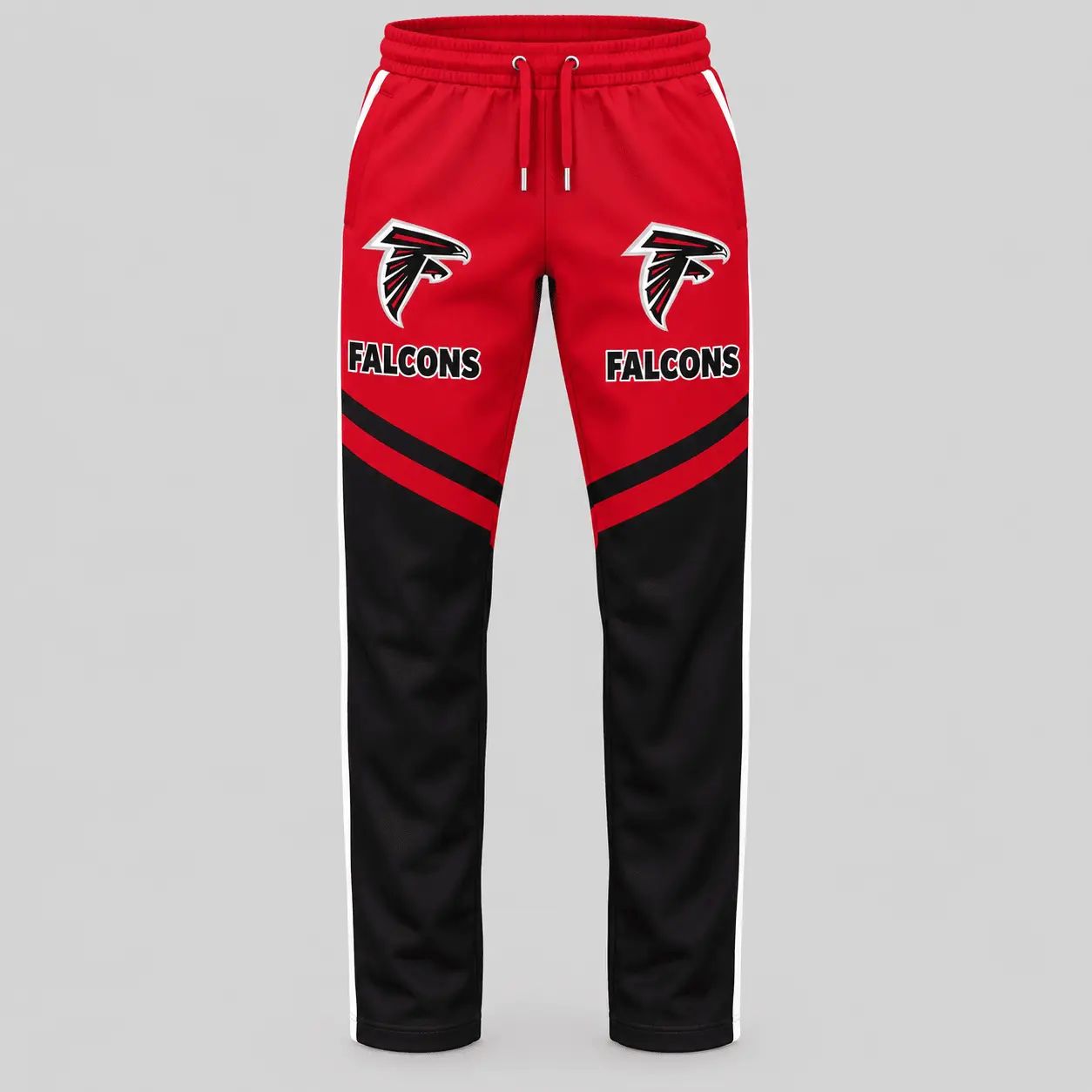 Atlanta Falcons | NFL Color Block Track Jacket Jogger Set TD - Image 3