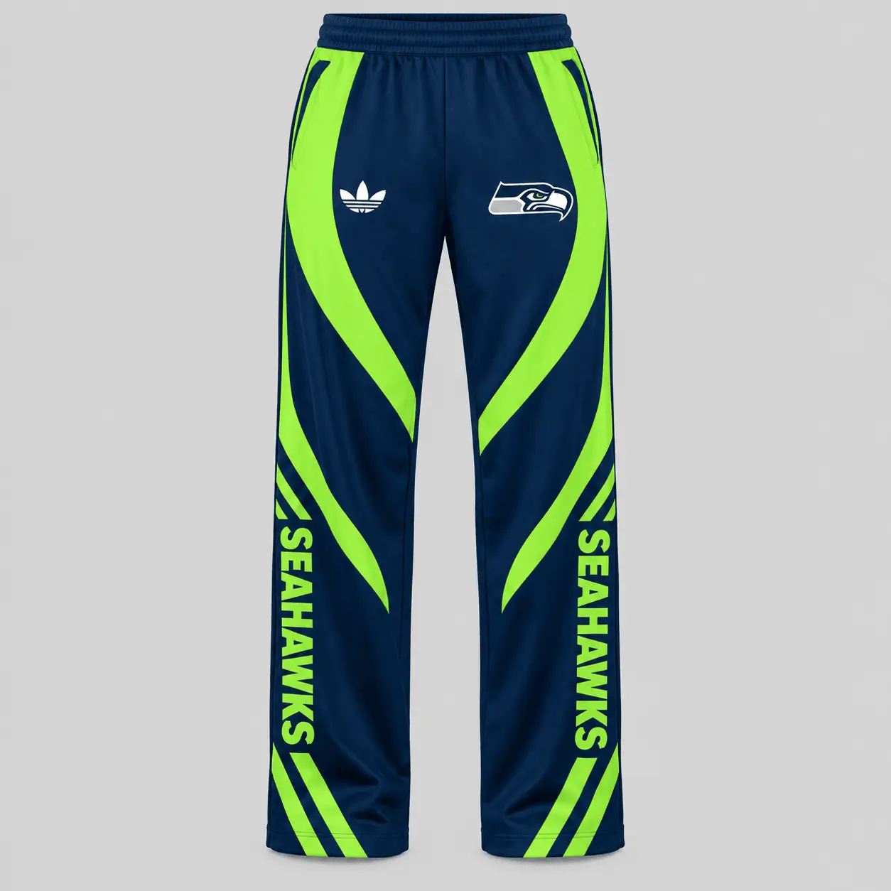 Seattle Seahawks | NFL Curved Stripe Quarter Zip Set TD - Image 3