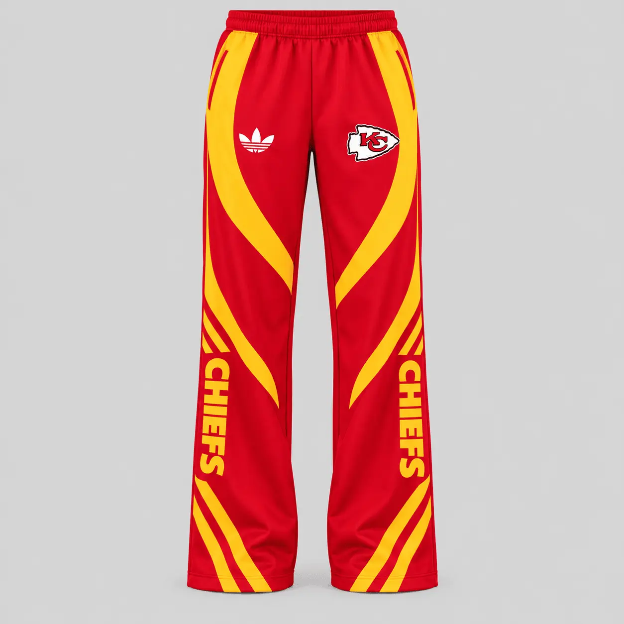 Kansas City Chiefs | NFL Curved Stripe Quarter Zip Set TD - Image 3