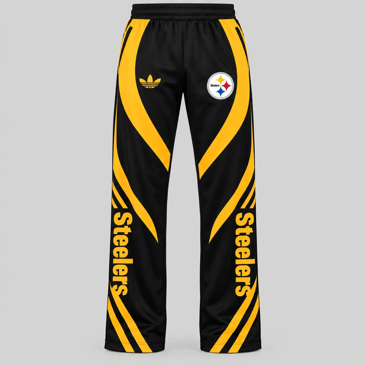 Pittsburgh Steelers | NFL Curved Stripe Quarter Zip Set TD - Image 3