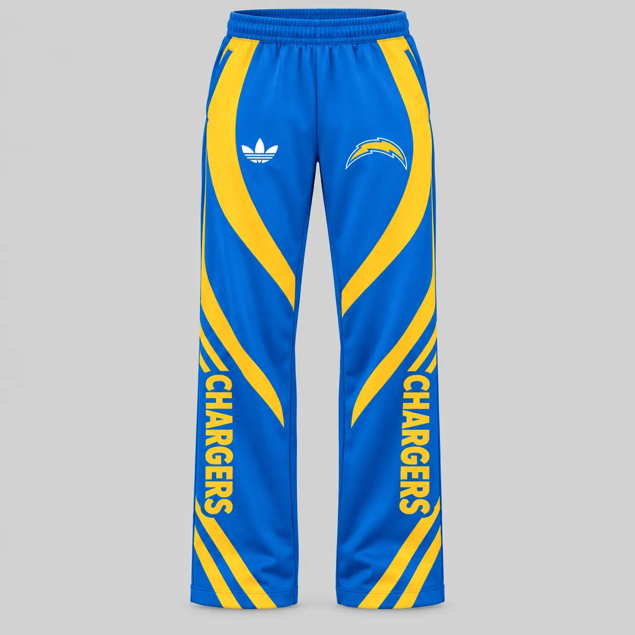 Los Angeles Chargers | NFL Curved Stripe Quarter Zip Set TD - Image 3