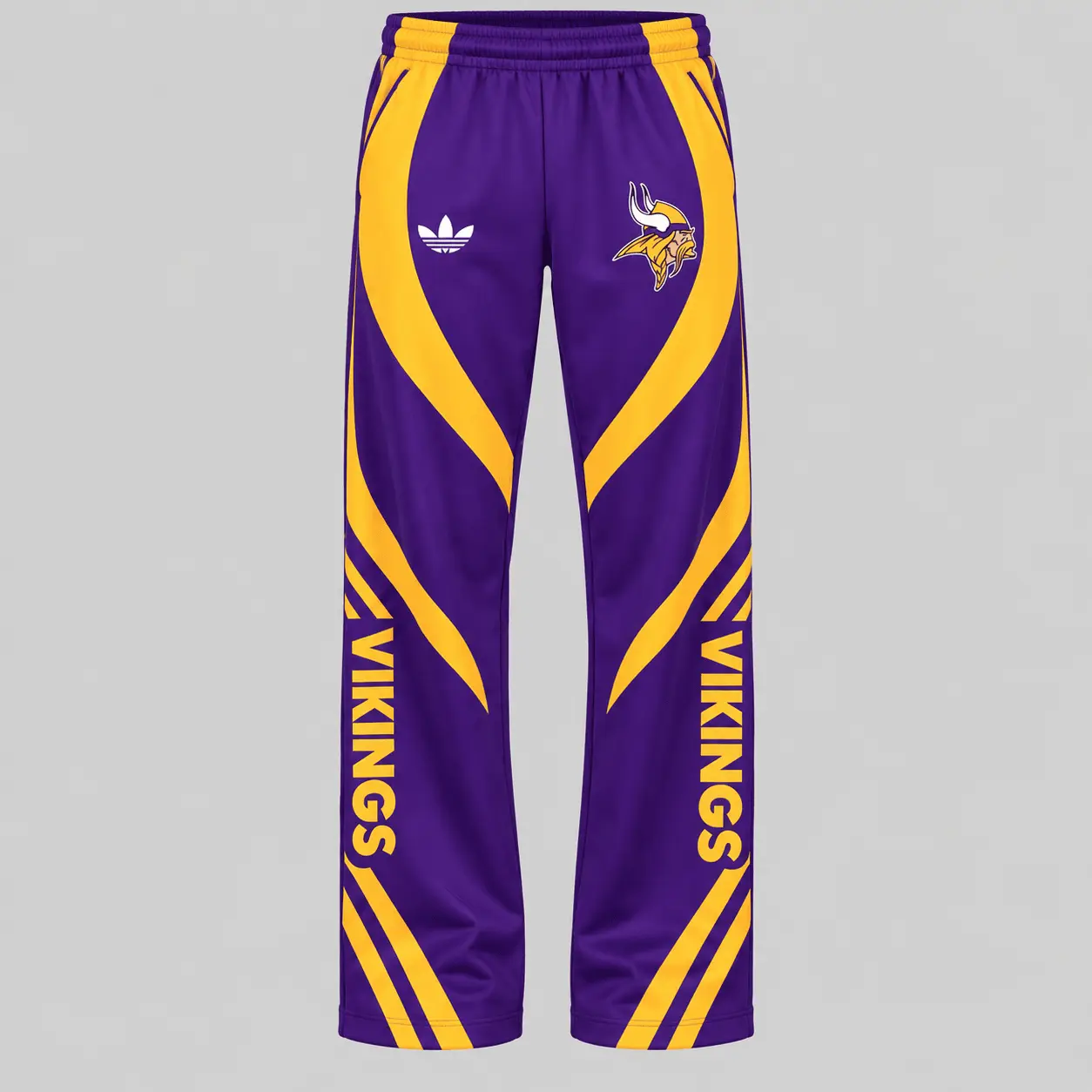 Minnesota Vikings | NFL Curved Stripe Quarter Zip Set TD - Image 3