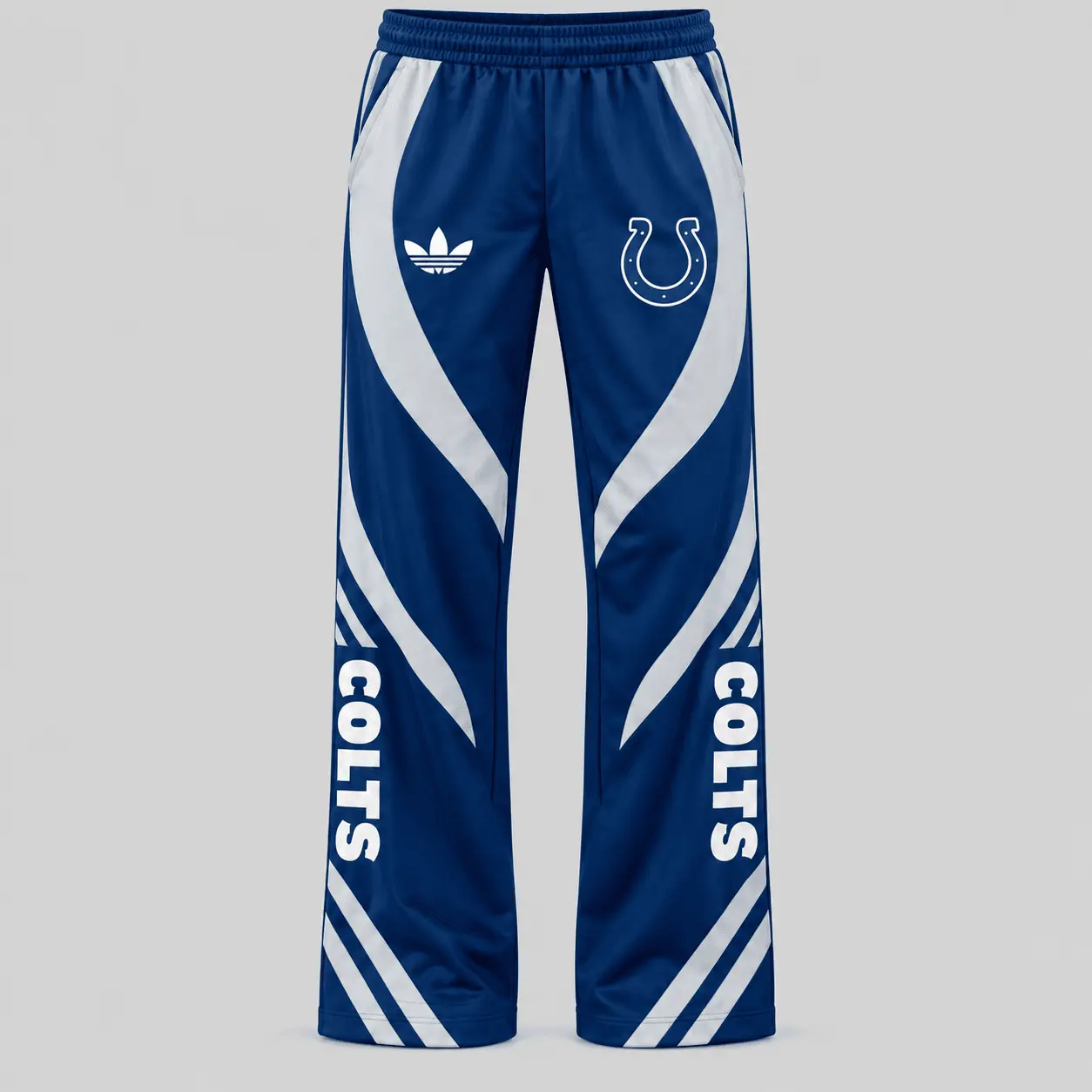 Indianapolis Colts | NFL Curved Stripe Quarter Zip Set TD - Image 3