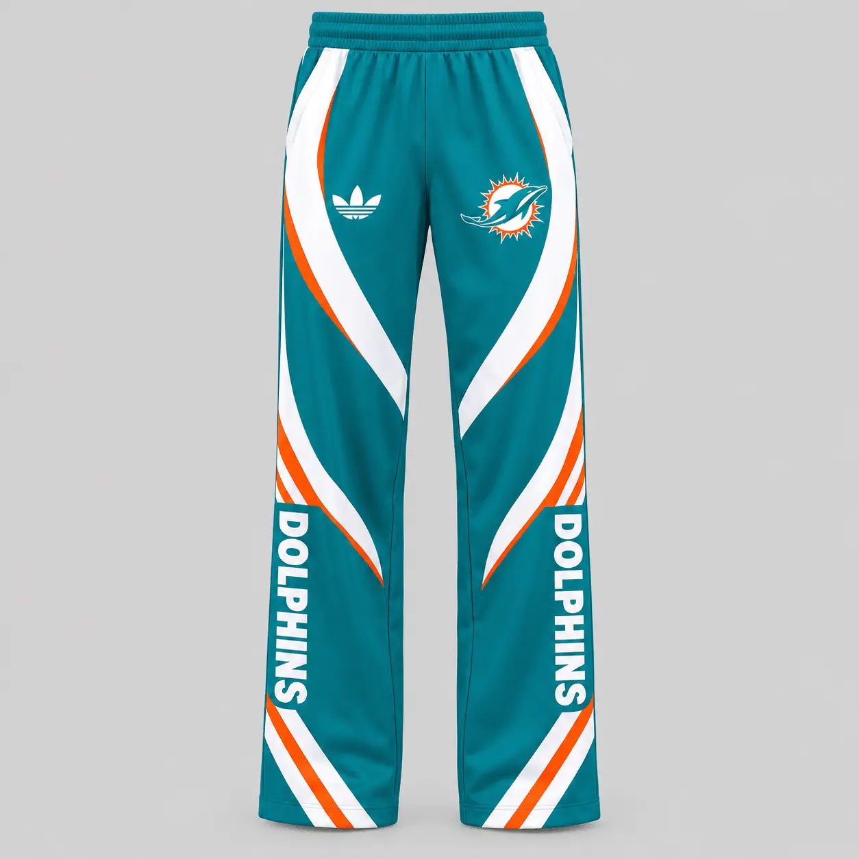 Miami Dolphins | NFL Curved Stripe Quarter Zip Set TD - Image 3
