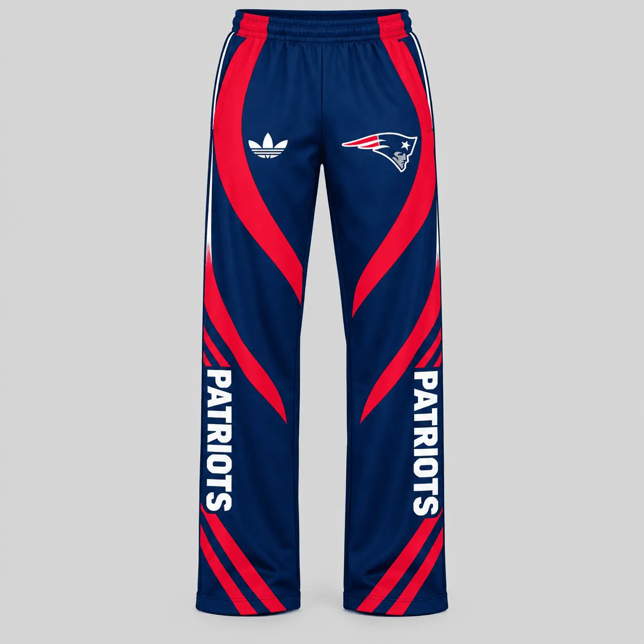 New England Patriots | NFL Curved Stripe Quarter Zip Set TD - Image 3