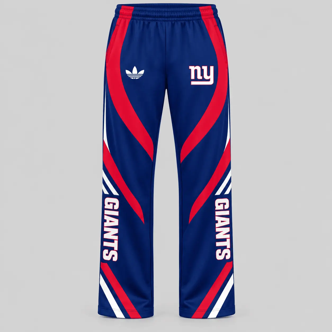 New York Giants | NFL Curved Stripe Quarter Zip Set TD - Image 3