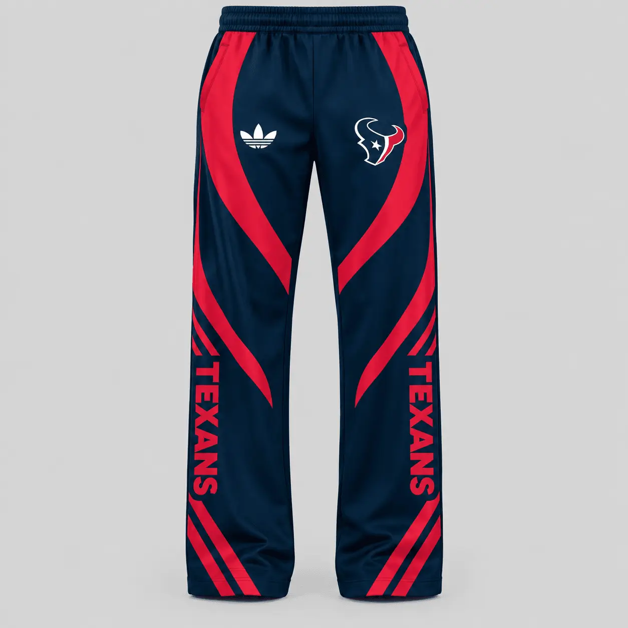 Houston Texans | NFL Curved Stripe Quarter Zip Set TD - Image 3