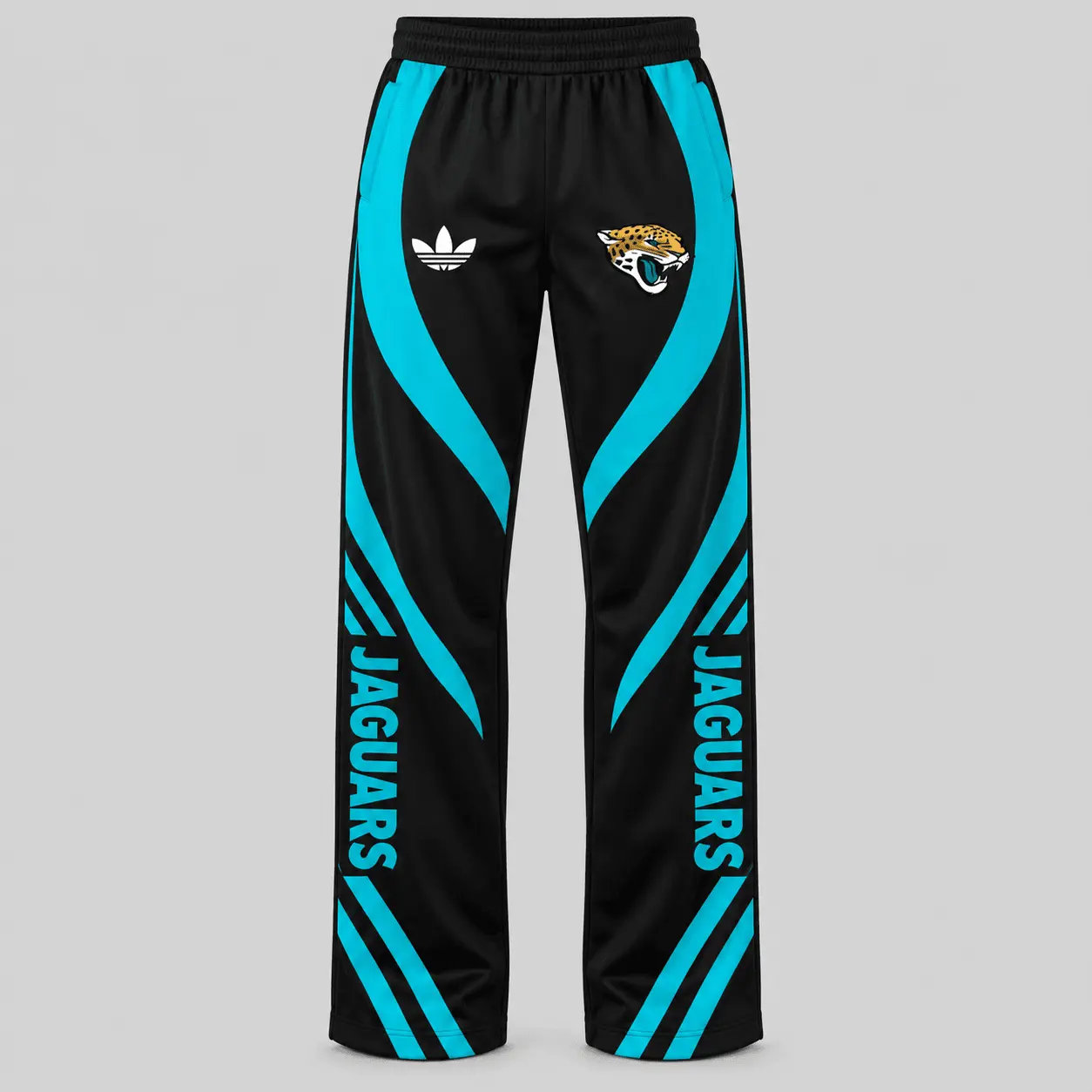 Jacksonville Jaguars | NFL Curved Stripe Quarter Zip Set TD - Image 3