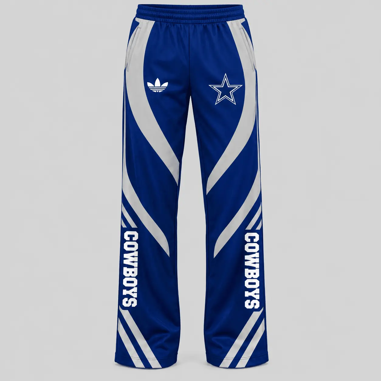 Dallas Cowboys | NFL Curved Stripe Quarter Zip Set TD - Image 3