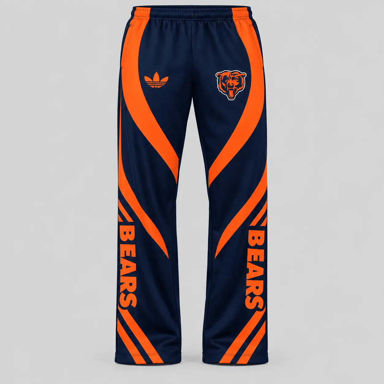Chicago Bears | NFL Curved Stripe Quarter Zip Set TD - Image 3