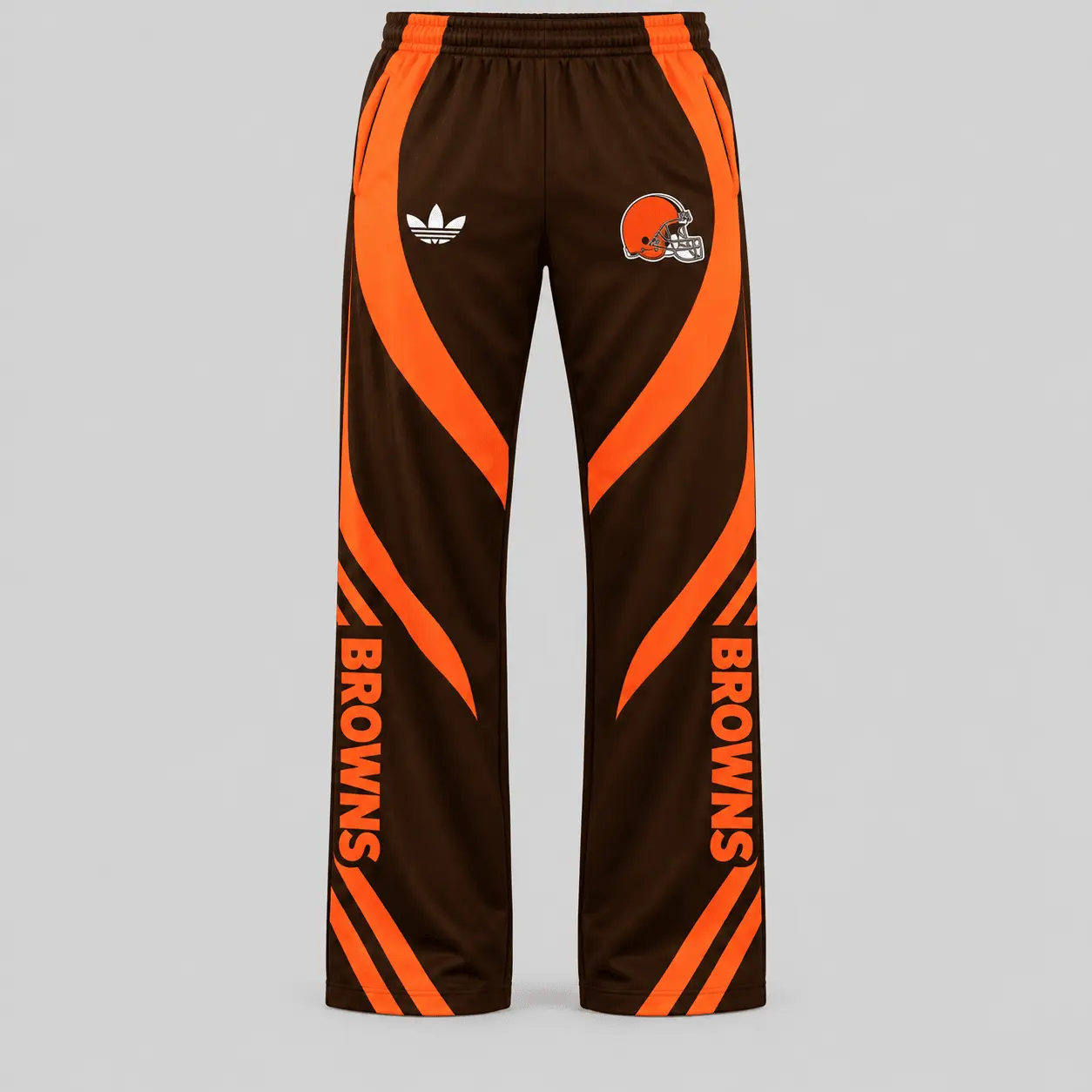 Cleveland Browns | NFL Curved Stripe Quarter Zip Set TD - Image 3