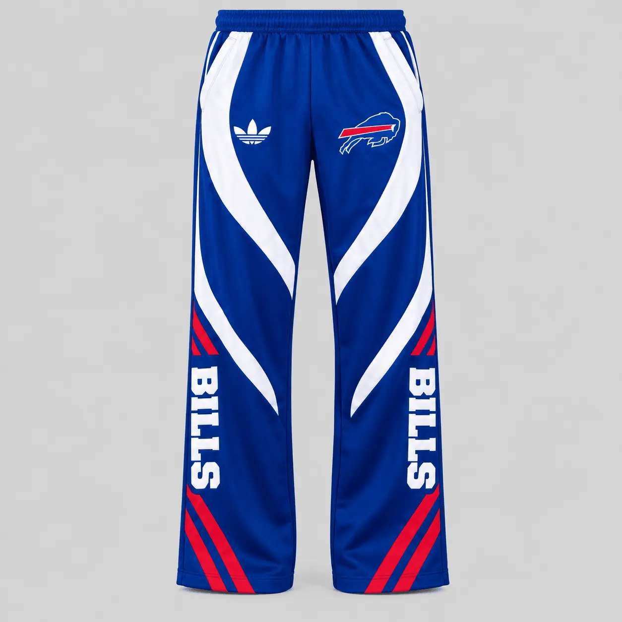 Buffalo Bills | NFL Curved Stripe Quarter Zip Set TD - Image 3