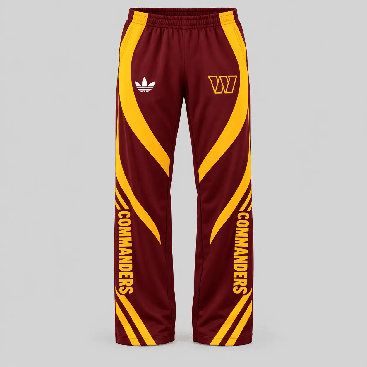 Washington Commanders | NFL Curved Stripe Quarter Zip Set TD - Image 3