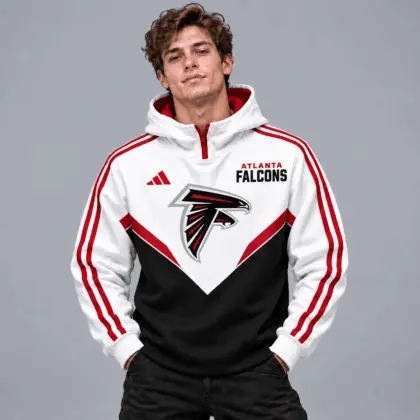 Atlanta Falcons | Premium NFL Luxe Velocity Colorblock Hoodie Mask NTH1