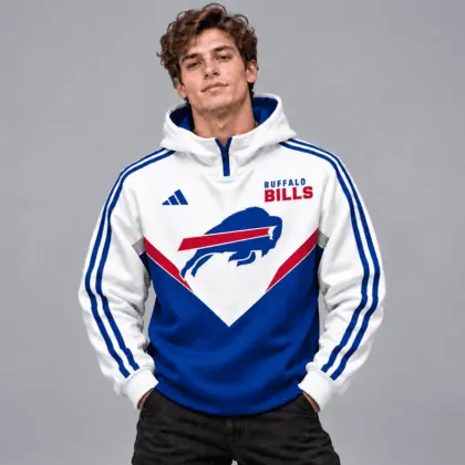 Buffalo Bills | Premium NFL Luxe Velocity Colorblock Hoodie Mask NTH1