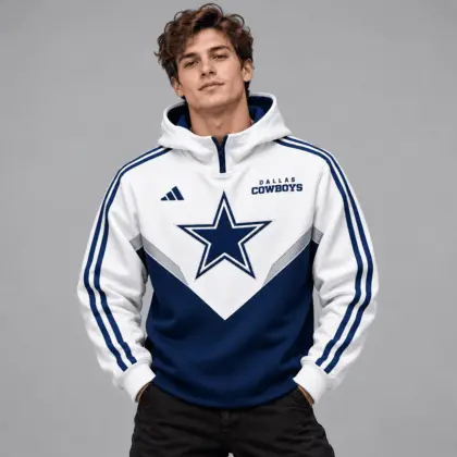 Dallas Cowboys | Premium NFL Luxe Velocity Colorblock Hoodie Mask NTH1