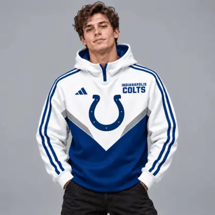 Indianapolis Colts | Premium NFL Luxe Velocity Colorblock Hoodie Mask NTH1