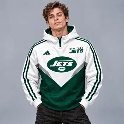 New York Jets | Premium NFL Luxe Velocity Colorblock Hoodie Mask NTH1