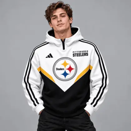 Pittsburgh Steelers | Premium NFL Luxe Velocity Colorblock Hoodie Mask NTH1
