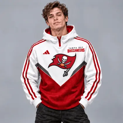 Tampa Bay Buccaneers | Premium NFL Luxe Velocity Colorblock Hoodie Mask NTH1