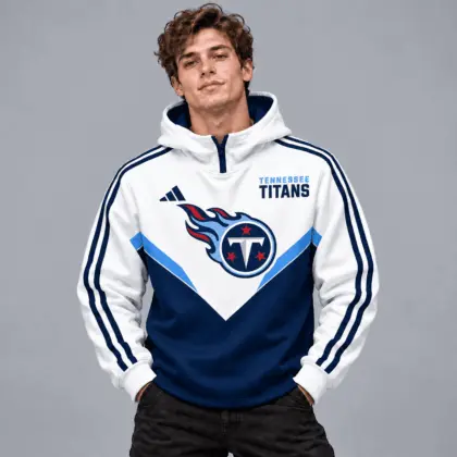 Tennessee Titans | Premium NFL Luxe Velocity Colorblock Hoodie Mask NTH1