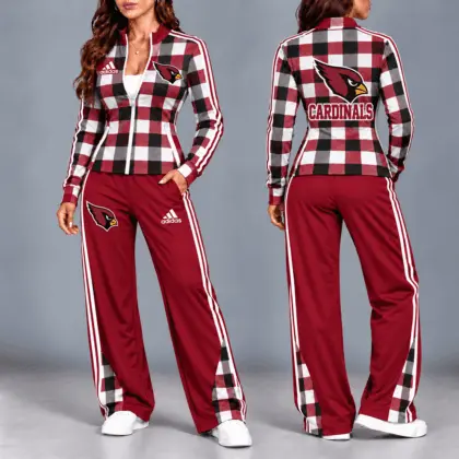 Arizona Cardinals | Premium Premium NFL Divine Elegance Retro Tracksuit NTH1