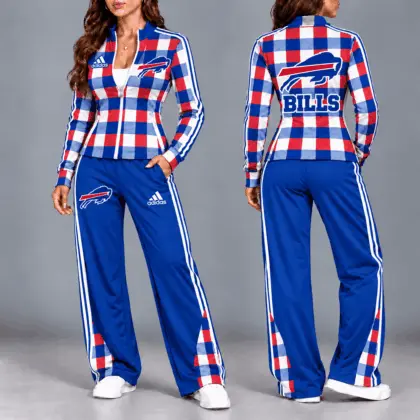 Buffalo Bills | Premium Premium NFL Divine Elegance Retro Tracksuit NTH1