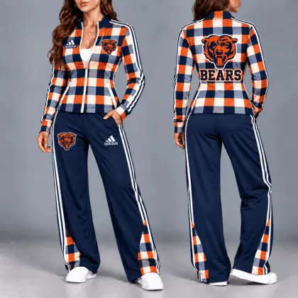 Chicago Bears | Premium Premium NFL Divine Elegance Retro Tracksuit NTH1