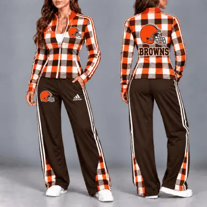Cleveland Browns | Premium Premium NFL Divine Elegance Retro Tracksuit NTH1