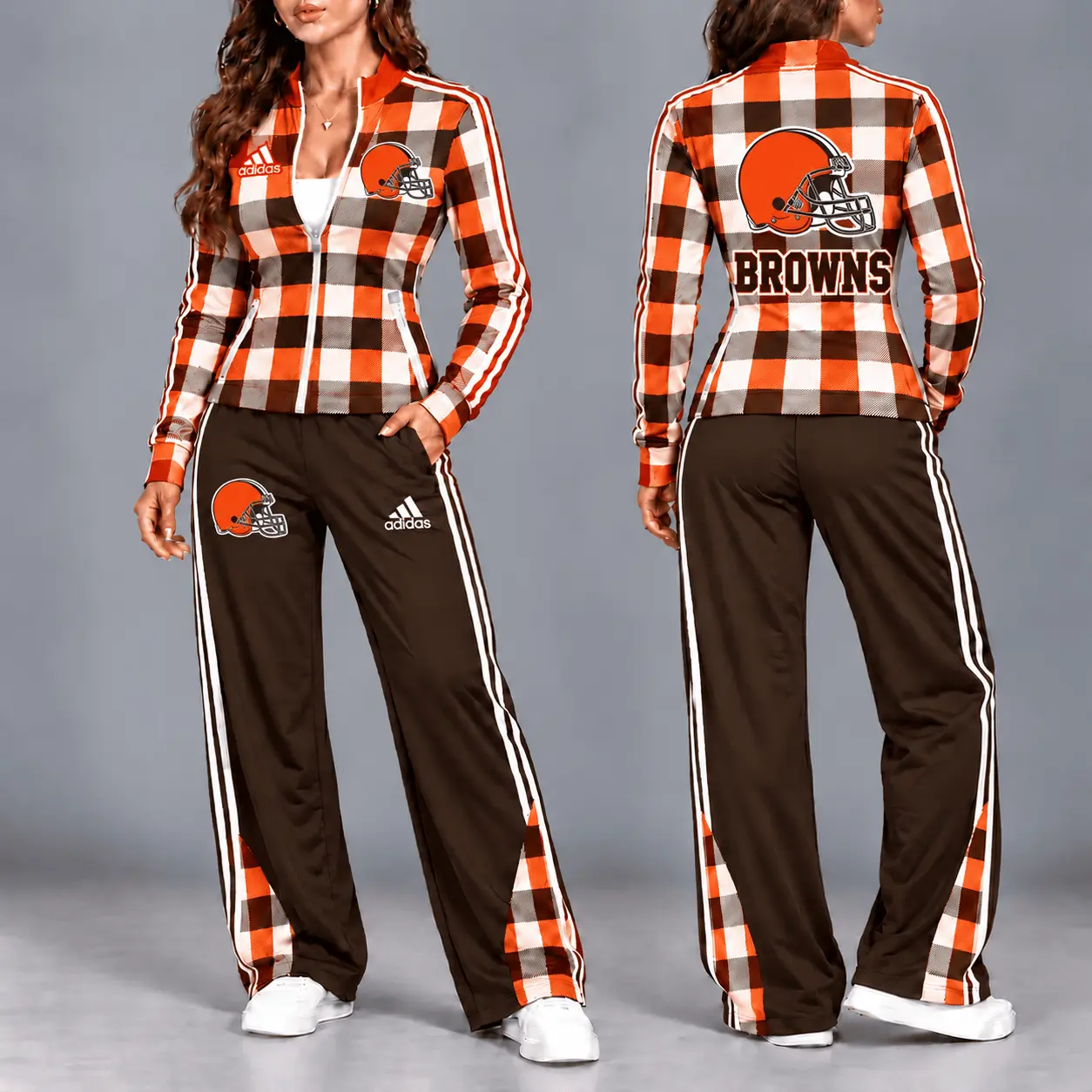 Cleveland Browns | Premium Premium NFL Divine Elegance Retro Tracksuit NTH1