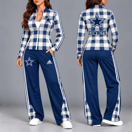 Dallas Cowboys | Premium Premium NFL Divine Elegance Retro Tracksuit NTH1