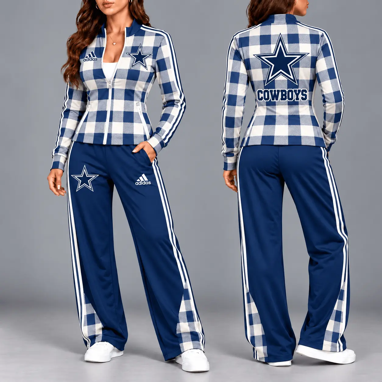 Dallas Cowboys | Premium Premium NFL Divine Elegance Retro Tracksuit NTH1
