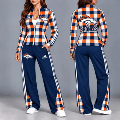Denver Broncos | Premium Premium NFL Divine Elegance Retro Tracksuit NTH1