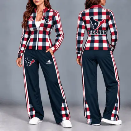 Houston Texans | Premium Premium NFL Divine Elegance Retro Tracksuit NTH1