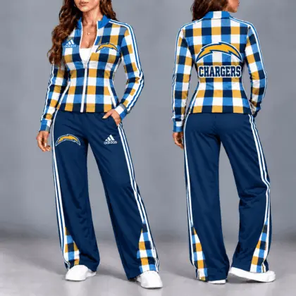 Los Angeles Chargers | Premium Premium NFL Divine Elegance Retro Tracksuit NTH1