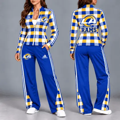 Los Angeles Rams | Premium Premium NFL Divine Elegance Retro Tracksuit NTH1