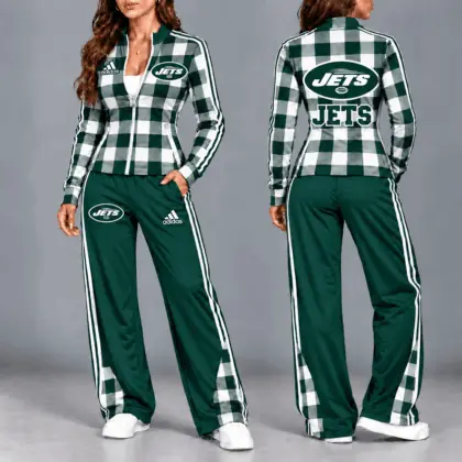 New York Jets | Premium Premium NFL Divine Elegance Retro Tracksuit NTH1