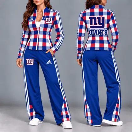 New York Giants | Premium Premium NFL Divine Elegance Retro Tracksuit NTH1