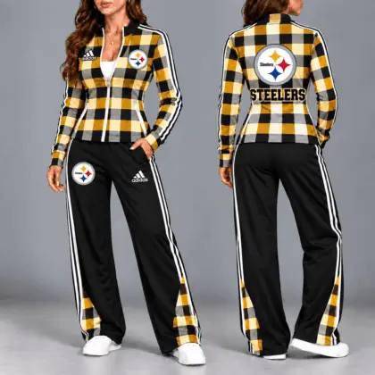 Pittsburgh Steelers | Premium Premium NFL Divine Elegance Retro Tracksuit NTH1