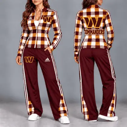 Washington Commanders | Premium Premium NFL Divine Elegance Retro Tracksuit NTH1