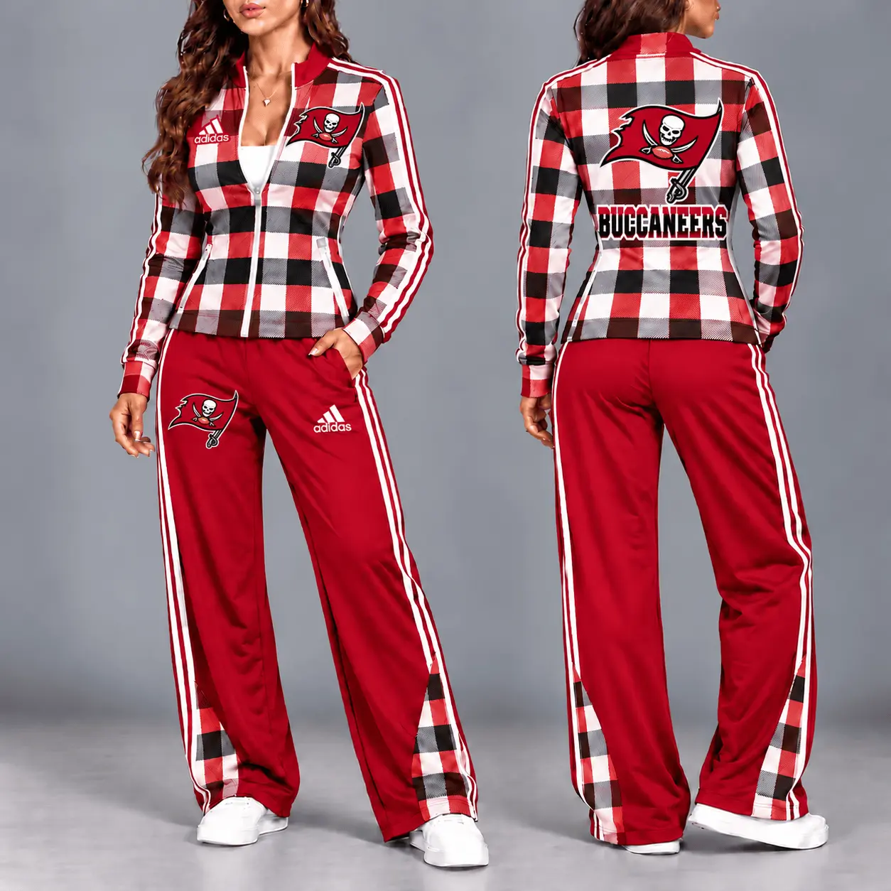 Tampa Bay Buccaneers | Premium Premium NFL Divine Elegance Retro Tracksuit NTH1
