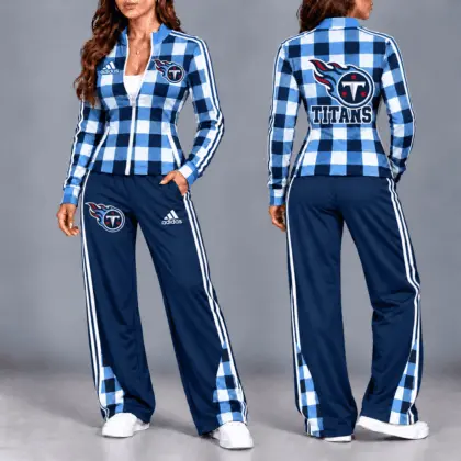 Tennessee Titans | Premium Premium NFL Divine Elegance Retro Tracksuit NTH1