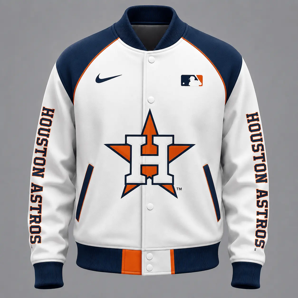 Houston Astros | Premium MLB Baseball Jacket