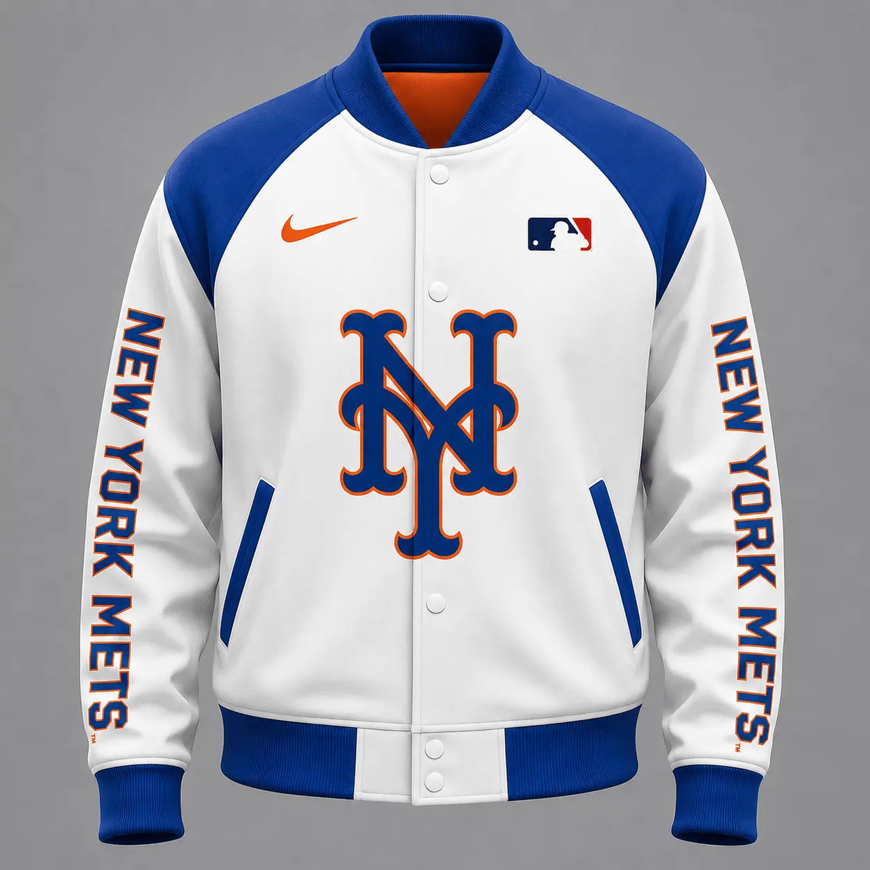 New York Mets | Premium MLB Baseball Jacket