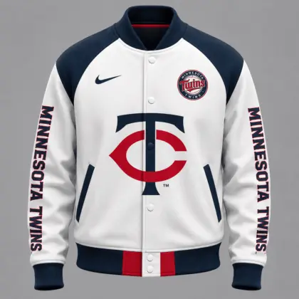 Minnesota Twins | Premium MLB Baseball Jacket