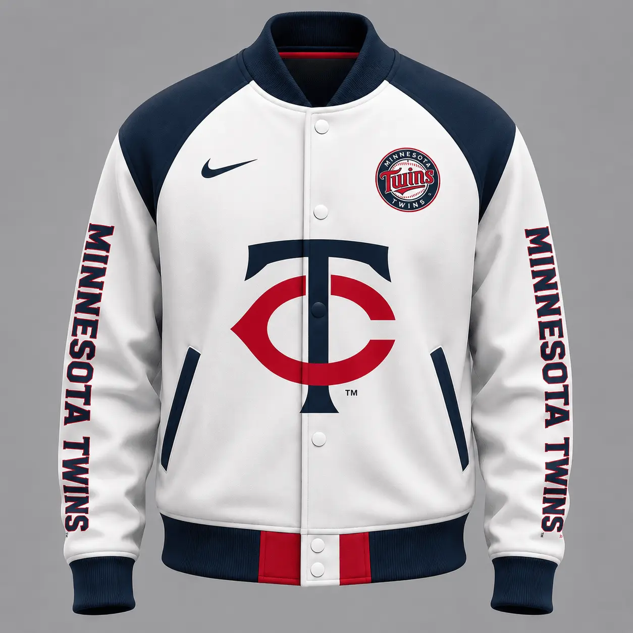 Minnesota Twins | Premium MLB Baseball Jacket