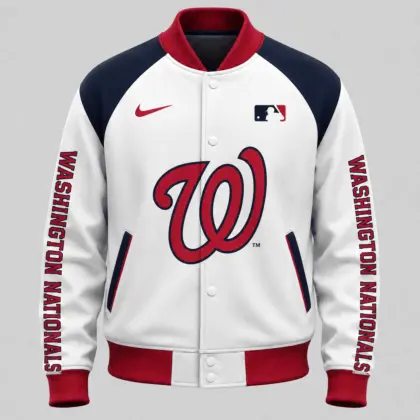 Washington Nationals | Premium MLB Baseball Jacket