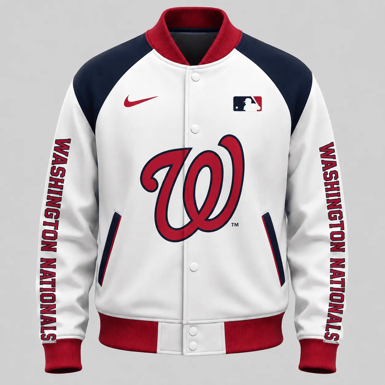 Washington Nationals | Premium MLB Baseball Jacket