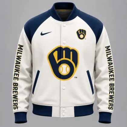 Milwaukee Brewers | Premium MLB Baseball Jacket